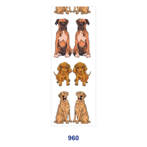 960 / 8pcs / 11*3.2cm