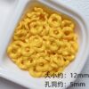 oly-4c14c5c7da17921400147039fc1b6505 Wholesale Acrylic Painted Lace Beads for DIY Jewelry Making Decorative Phone Charm Craft Supply