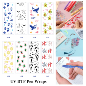 oly-4c532aec332a242c2d2ddd81a97fa39e Wholesale 2/8/16pcs Evil Eye Ghost Dolphin Avocado Lemon Horror Eyeball Scream Mask Bow Floral Print Pen and Bookmark Stickers UV DTF Wraps OLY Exclusive