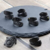 Wholesale Antique Finish Zinc Alloy Unisex Stacking Rings 9 Piece Set For Everyday Wear Boutique Resale