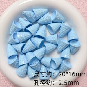 11-light blue / See pictures for size (sold by the piece)