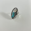 oly-4cde55753a9a7851efd705cf23bbbfd9 Wholesale Vintage Moonlit Cactus Geometric Ring Adjustable Unisex Zinc Alloy Everyday Wear Gift
