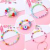 oly-4ceaecf80d2747c4c64253b7d729397a Wholesale Pearl White 3mm Glass Rice Beads for DIY Jewelry Making - Necklace, Bracelet, Earrings, Party Wear, Boutique Resale