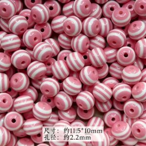 07-pink / 8mm (sold by the piece)