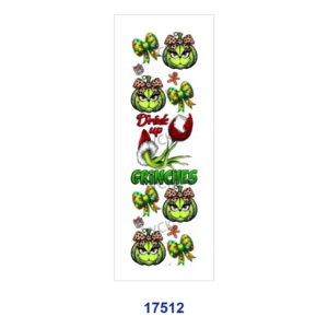 17512 / 8pcs / 11*3.2cm