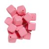 Wholesale Dopamine Acrylic Square Beads Yellow 10mm Baking Paint DIY Phone Chain Keychain Jewelry Accessory Resale