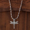 oly-4d244287ce2bd2ebe0d907a5e1373d40 Wholesale Vintage Dragonfly Pendant Necklace Punk Style Antique Silver Alloy Fashion Jewelry Accessory For Resale