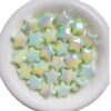 oly-4d3ea2f6d3919728359dc616c83abb32 Wholesale Cream UV Acrylic Five-Pointed Star Loose Beads for DIY Jewelry, Phone Charms, Hair Accessories, Boutique Resale