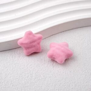05-light pink / Size is about 19*18mm, hole diameter is about 3mm