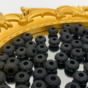 11-Black / The size is about 14.5mm, the aperture is about 4.6mm