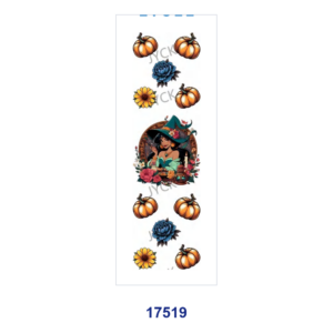 17519 / 8pcs / 11*3.2cm