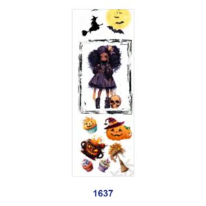 1637 / 16pcs / 11*3.2cm