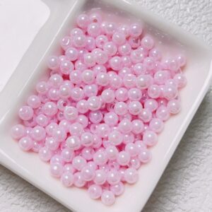 02-Pink / 4mm(200/bag)