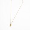 Wholesale Retro Cowboy Boot And Mushroom Abstract Face Collarbone Necklace Zinc Alloy Electroplated Ball Chain Trendy Gift