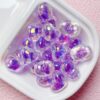 oly-4e4b6d64bc20730895d4d5dc1cba6564 Wholesale Sugar Heart Acrylic Bead-in-Bead Electroplated DIY Phone Charm Jewelry Making Fashion Accessory