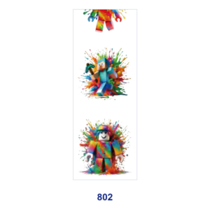 802 / 8pcs / 11*3.2cm