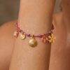 oly-4e51c999e3333d8ff91e122b6c28cc63 Wholesale Ocean Themed Woven Rope Stainless Steel Bracelet With Sea Star And Conch Pendant Chic Fashion Accessory For Gift And Boutique Resale