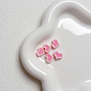 02-light pink / Size about 11*13mm