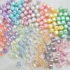oly-4e8ef899ea655e57356bc02c04ef7cab Wholesale Stylish Prismatic Acrylic Loose Beads UV Coated High Transparency 8mm Square Beads for DIY Jewelry Bracelet Necklace Making Gift Party Craft