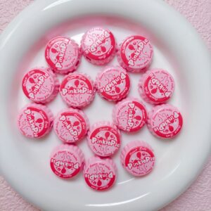 03-pink / Size is about 23mm, hole diameter is about 4mm