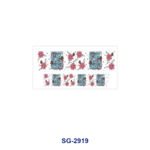 SG-2919 / 8pcs / 16*7cm