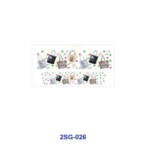 2SG-026 / 8pcs / 16*7cm