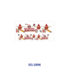 oly-4edf201b970ae12ed318dd5983f81d86 Wholesale 8pcs Sport Emblem Graphic 3oz Cup Stickers Wrap OLY Exclusive