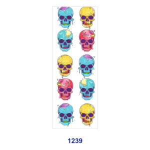 1239 / 16pcs / 11*3.2cm
