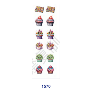 1570 / 8pcs / 11*3.2cm