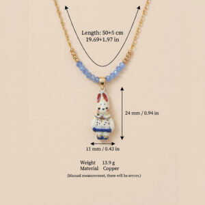 Blue rabbit