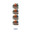 Wholesale 2/8/16pcs Autumn Fall Forest Maple Pumpkin Pen and Bookmark Stickers UV DTF Wraps