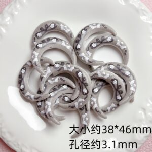 10 / See pictures for dimensions (sold by the piece)