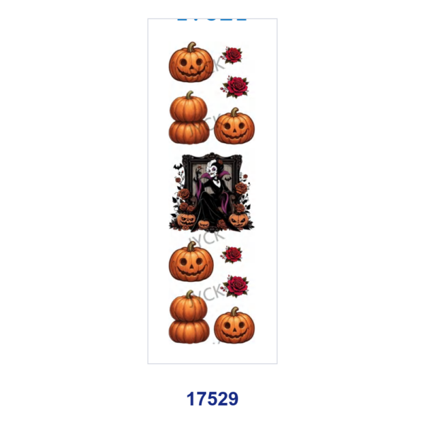 oly-4f7112da75aa750512c91d9fa4898b87 Wholesale 2/8/16pcs Vintage Halloween Pumpkin Witch Character Pen and Bookmark Stickers UV DTF Wraps OLY Exclusive