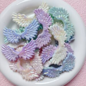 07-randomly mixed colors / Size about 28*54mm