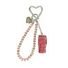 Wholesale AB Crystal Rhinestone Water Bottle Keychain Stylish Bag Charm Car Key Accessory For Women Birthday Gift Resale