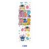 oly-4fac1531f04fec77766ebfb56a190bc5 Wholesale 2/8/16pcs Cute Alien Cartoon Character Easter Egg Bunny Floral Festive Lettering Print Pen and Bookmark Stickers UV DTF Wraps OLY Exclusive