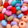 oly-4fb38e75005d534482693bb040d67dd2 Wholesale Acrylic Faceted Abacus Spacer Beads Light Blue Large Hole for DIY Phone Strap Hair Accessory Necklace Jewelry Making