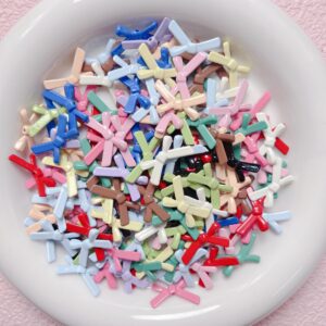15-randomly mixed colors / Size is about 12*20mm, hole diameter is about 1.5mm