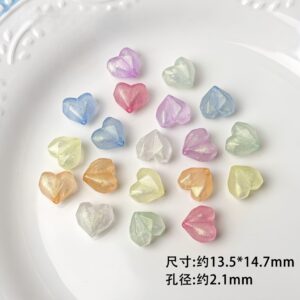 09-randomly mix colors / See pictures for size (sold by the piece)