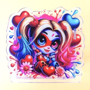 B705 - Harley Quinn Pen Holder