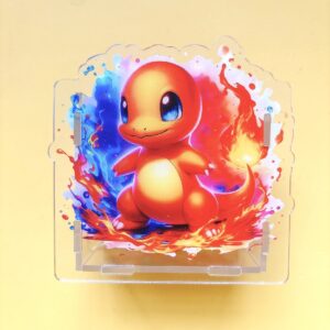 B65-charmander pen holder