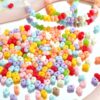 oly-501e173b96e6eb8237dbb196b53978ba Wholesale Acrylic Peanut Shape Loose Beads for DIY Jewelry Making Bag Charms Necklace Craft Supplies