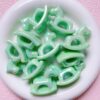 oly-50390e4c493aa84201d6add3f201d1e4 Wholesale Acrylic Hand-Painted Trojan Horse Beads UV Plated Finish for DIY Phone Charms Keychains Jewelry Accessories