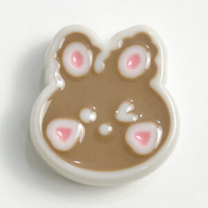 04-Mica Rabbit / About 21*23mm, aperture about 4mm (sold)