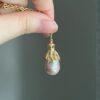 Wholesale Summer Beach Octopus Jellyfish Pendant Necklace Baroque Natural Pearl Copper Chain Stylish Fashion Jewelry Accessory For Gift