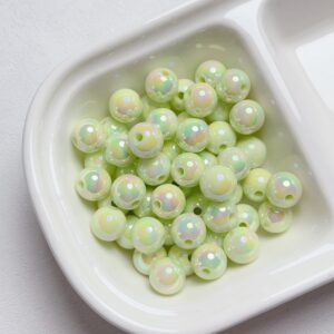 06-fruit Green / 8mm (sold by piece)