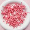 oly-507be81788dd47045d1f53497155068a Wholesale Cute Purple Alloy Bow Bead Charm DIY Jewelry Making Accessory for Keychains, Bag Charms Car Key Accessory