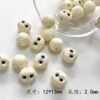 oly-50a71d094ae8c84cfdab7cb9a4b3086c Wholesale Stylish Resin Loose Beads, Cute Soot Design, Pearlescent White, DIY Jewelry Making for Bracelet Necklace, Boutique Resale OLY Exclusive