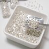 oly-50c8be60dca49ae07627ed30cb21c0c1 Wholesale Chic Silver Tone Square Loose Beads Alloy Spacer Beads for DIY Jewelry Making Bracelet Necklace Gift Supply