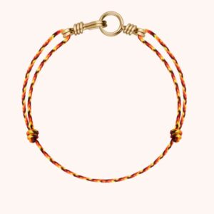 Orange (gold) bracelet